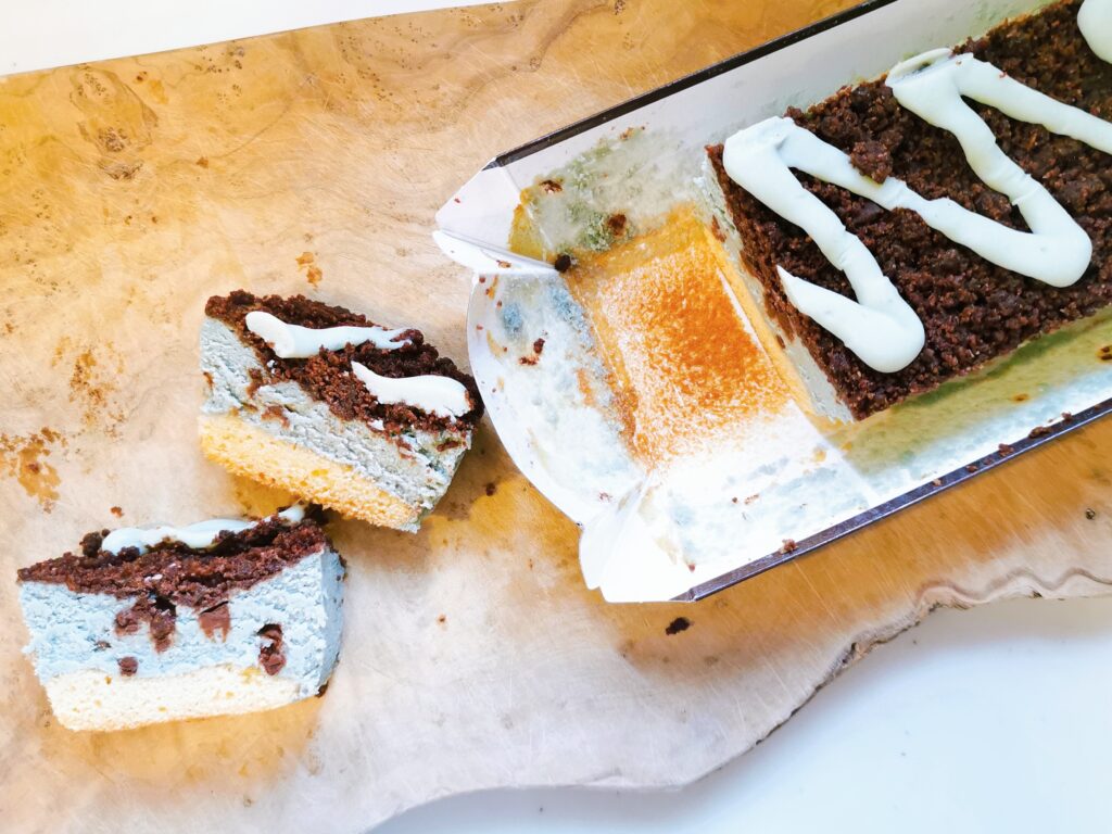 数日で完売!成城石井【チョコミントチーズケーキ】を売り切れ前に手に入れました