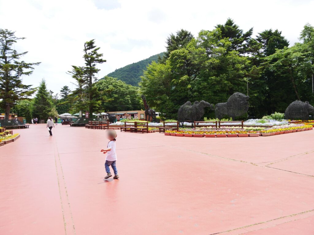 【富士サファリパーク】小さな子どもや赤ちゃんは「ふれあいゾーン」の牧場&動物村で楽しめる