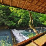 【鶴井の宿 紫雲壮】箱根の渓流沿いで最高の景色を眺めながら…子連れ旅行体験談ブログ