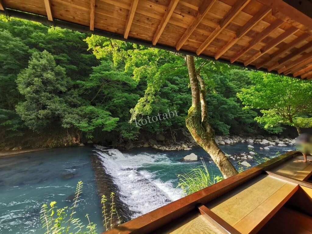 【鶴井の宿 紫雲壮】箱根の渓流沿いで最高の景色を眺めながら…子連れ旅行体験談ブログ