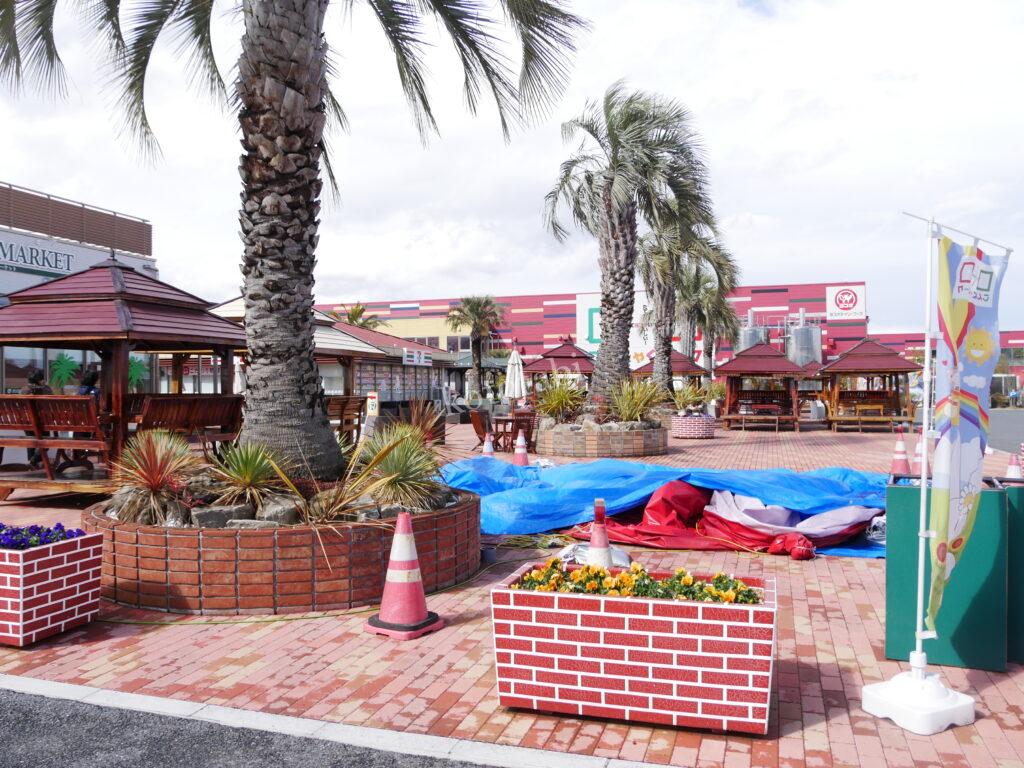 こんにゃくパーク子ども連れ旅行記ブログ|バイキングも詰め放題をせず工場見学と足湯、遊び場だけ利用の滞在時間と口コミ