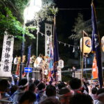 約30基の神輿が走る小田原の祭り【松原神社例大祭】のお浜降り・お宮入りを子どもと見る旅