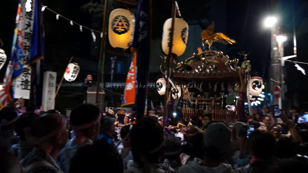 約30基の神輿が走る小田原の祭り【松原神社例大祭】のお浜降り・お宮入りを子どもと見る旅