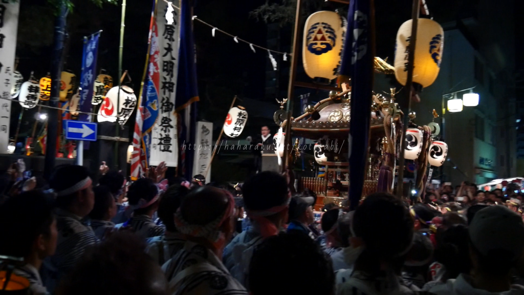 約30基の神輿が走る小田原の祭り【松原神社例大祭】のお浜降り・お宮入りを子どもと見る旅