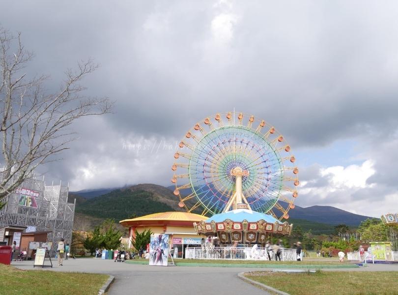 富士山の遊園地【ぐりんぱ】子連れレジャー旅行記ブログ｜滞在時間や混雑・ランチをレポ