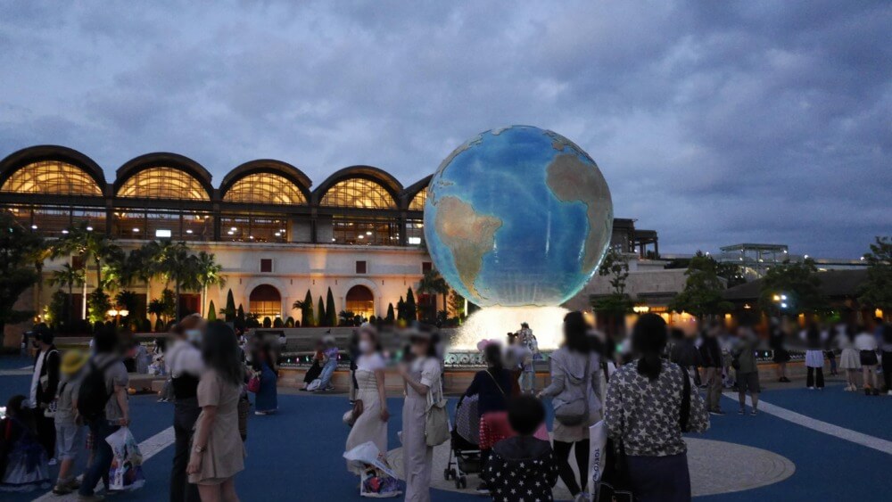 ディズニーシー5,000人の日【写真あり】どんな感じか混雑状況と待ち時間をレポ|旅行記ブログ