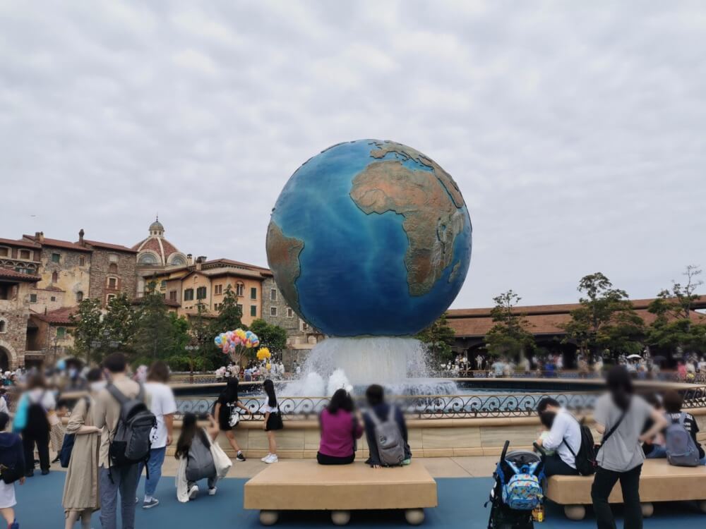 ディズニーシー5,000人の日【写真あり】どんな感じか混雑状況と待ち時間をレポ|旅行記ブログ