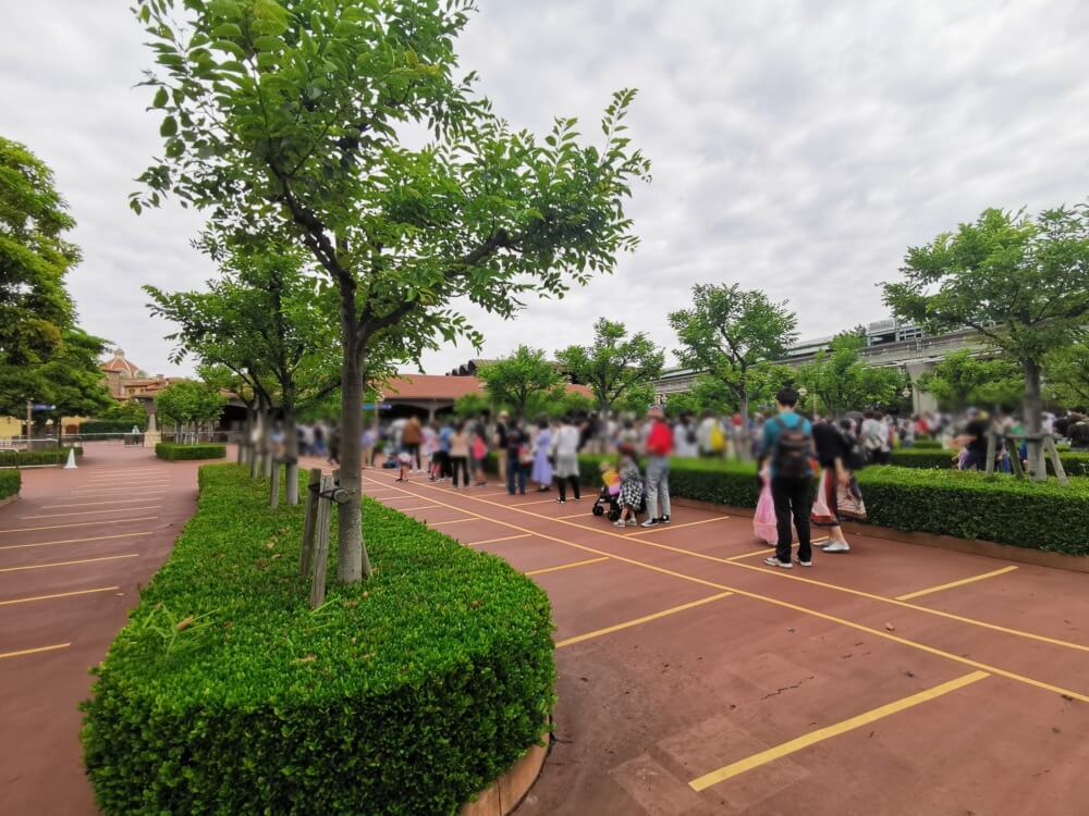 ディズニーシー5,000人の日【写真あり】どんな感じか混雑状況と待ち時間をレポ|旅行記ブログ
