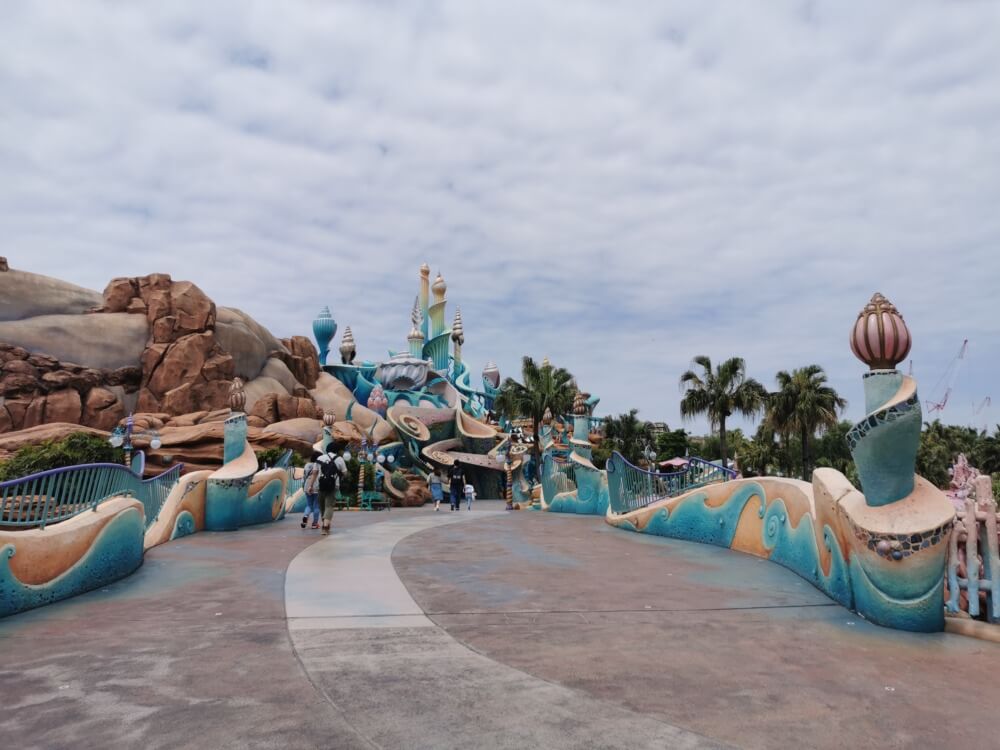 ディズニーシー5,000人の日【写真あり】どんな感じか混雑状況と待ち時間をレポ|旅行記ブログ